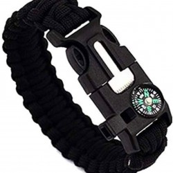 Survival Bracelet & Wrist Strap