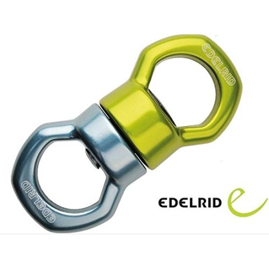 Edelrid vortex ball bearing mounted swivel II weight 90g Edelrid vortex ball bearing mounted swivel II weight 90g