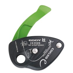 Edelrid eddy aumtomatic belay device , suitable for rope diameter 9-11 mm weight-360g