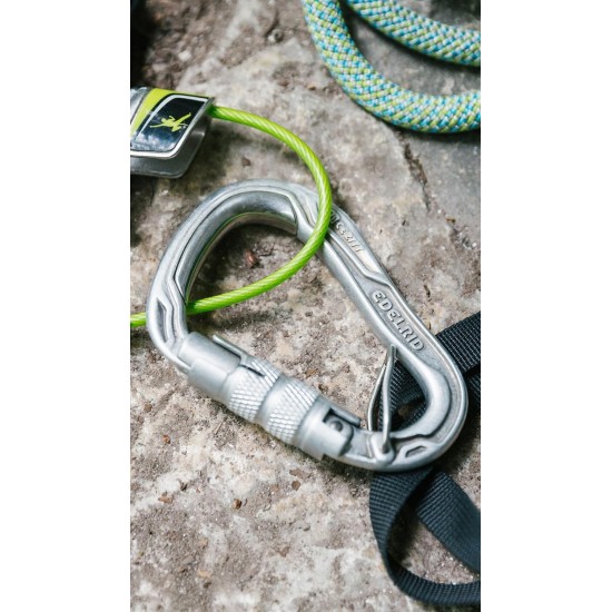 Edelrid HMS bulletproof triple fg non ano eco Edelrid HMS bulletproof triple fg non ano eco