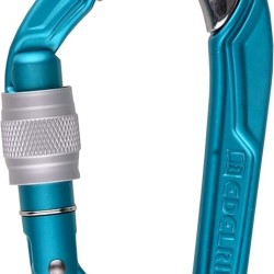 Edelrid bulletproof screw lock carabiner icemint 