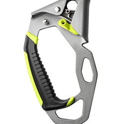 Edelrid left hand cruiser ascender jumar- smart features 200g