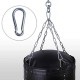 Prospo 10X100mm stainless steel spring snap hook carabiner pack of 4 Prospo 10X100mm stainless steel spring snap hook carabiner pack of 4