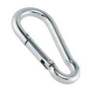 Serveuttam carabiner stainless steel snap hook cable attachment 