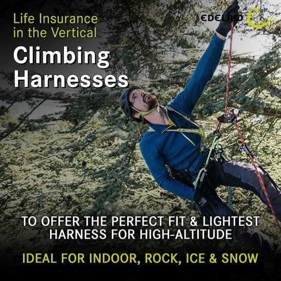 Edelrid agent chest harness breathable mesh 200g Edelrid agent chest harness breathable mesh 200g