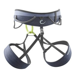 Edelrid moe III climbing harness small easy glider buckle centre fit construction gear loops