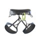 Edelrid moe III climbing harness small easy glider buckle centre fit construction gear loops Edelrid moe III climbing harness small easy glider buckle centre fit construction gear loops