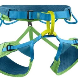 Edelrid jay III harness small - 3D mesh padding slide block buckle dyneema abrasion protector 
