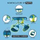 Edelrid jay III harness small - 3D mesh padding slide block buckle dyneema abrasion protector Edelrid jay III harness small - 3D mesh padding slide block buckle dyneema abrasion protector