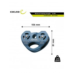 Edelrid Rail Double Pulley