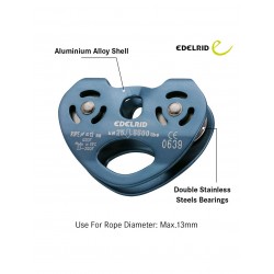 Edelrid Rail Double Pulley