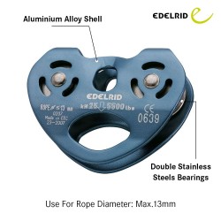 Edelrid Rail Double Pulley