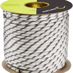 Edelrid performance static 10mm climbing rope 200m snow