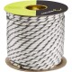 Edelrid performance static 10mm climbing rope 200m snow Edelrid performance static 10mm climbing rope 200m snow