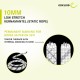 Edelrid performance static 10mm climbing rope 200m snow Edelrid performance static 10mm climbing rope 200m snow