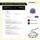 Edelrid performance static 10mm climbing rope 200m snow Edelrid performance static 10mm climbing rope 200m snow