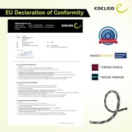 Edelrid perfomance static 11mm rope 200m night 