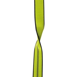 Edelrid x-tube 25mm 100meter flat tubular webbing made of robust and durable polyamide