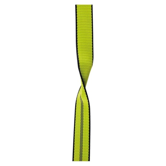 Edelrid x-tube 25mm 100meter flat tubular webbing made of robust and durable polyamide Edelrid x-tube 25mm 100meter flat tubular webbing made of robust and durable polyamide
