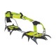 Edelrid shark crampons technical for steep ice winter mountaineering and expedition Edelrid shark crampons technical for steep ice winter mountaineering and expedition