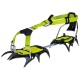 Edelrid shark crampons technical for steep ice winter mountaineering and expedition Edelrid shark crampons technical for steep ice winter mountaineering and expedition