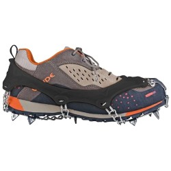 Edelrid spiderpick crampons for hiking shoes medium icemint