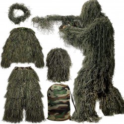 Ghillie Suit 3D Camouflage
