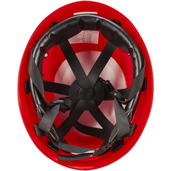 Edelrid ultralite climbing helmet with headlamp attachable red Edelrid ultralite climbing helmet with headlamp attachable red