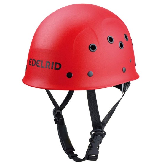 Edelrid ultralite climbing helmet with headlamp attachable red Edelrid ultralite climbing helmet with headlamp attachable red