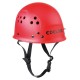 Edelrid ultralite climbing helmet with headlamp attachable red Edelrid ultralite climbing helmet with headlamp attachable red