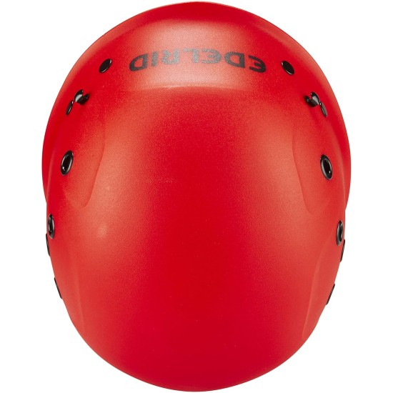 Edelrid ultralite climbing helmet with headlamp attachable red Edelrid ultralite climbing helmet with headlamp attachable red