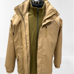 Police Jacket Inner Outer 