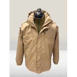 Police Jacket Inner Outer 