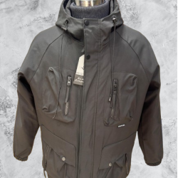 Tactical Jacket Black 