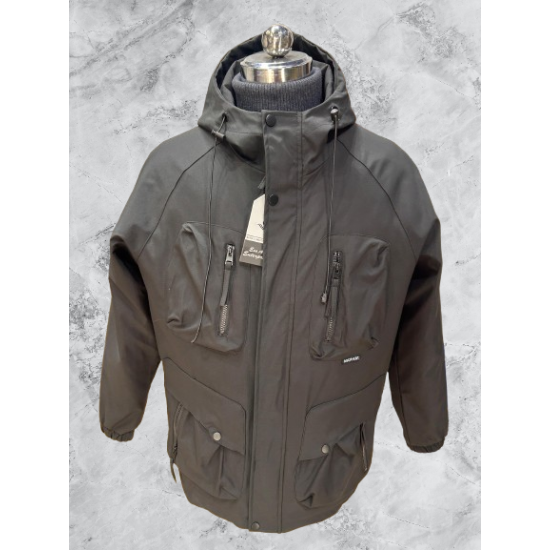 Tactical Jacket Black 