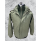 Olive Green Jacket Inner Outer 