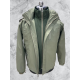 Olive Green Jacket Inner Outer 