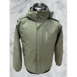 Olive Green Jacket Inner Outer 