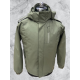 Olive Green Jacket Inner Outer 