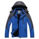 Men's Mountain Waterproof Ski Windproof Winter Warm Jacket for Camping Hiking Skiing
