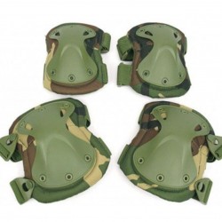 Camouflage Tactical Knee & Elbow Pad