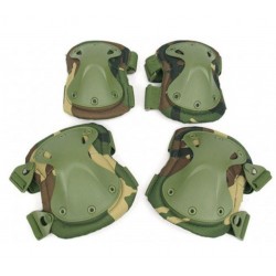 Camouflage Tactical Knee & Elbow Pad