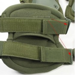 Tactical Green Knee & Elbow Pads