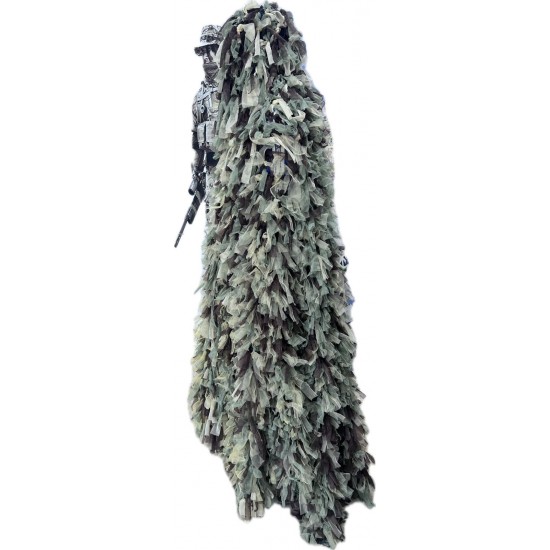 Ghillie Suit Ideal for Hunting
