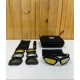 Polarized UV Protection Sun-Glasses with Cushioning & Changeable Lenses
