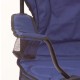 Coleman polyester sturdy foldable oversized quad camping chair with attached can cooler and cup holder ( blue) Coleman polyester sturdy foldable oversized quad camping chair with attached can cooler and cup holder ( blue)