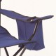 Coleman polyester sturdy foldable oversized quad camping chair with attached can cooler and cup holder ( blue) Coleman polyester sturdy foldable oversized quad camping chair with attached can cooler and cup holder ( blue)