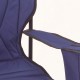 Coleman polyester sturdy foldable oversized quad camping chair with attached can cooler and cup holder ( blue) Coleman polyester sturdy foldable oversized quad camping chair with attached can cooler and cup holder ( blue)