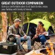 Coleman polyester standard quad lightweight camping chair Coleman polyester standard quad lightweight camping chair