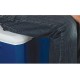 Coleman 30qt excursion ice box 28l large cooler box with strong handle holds 38cans and 2 litre bottle upright blue 